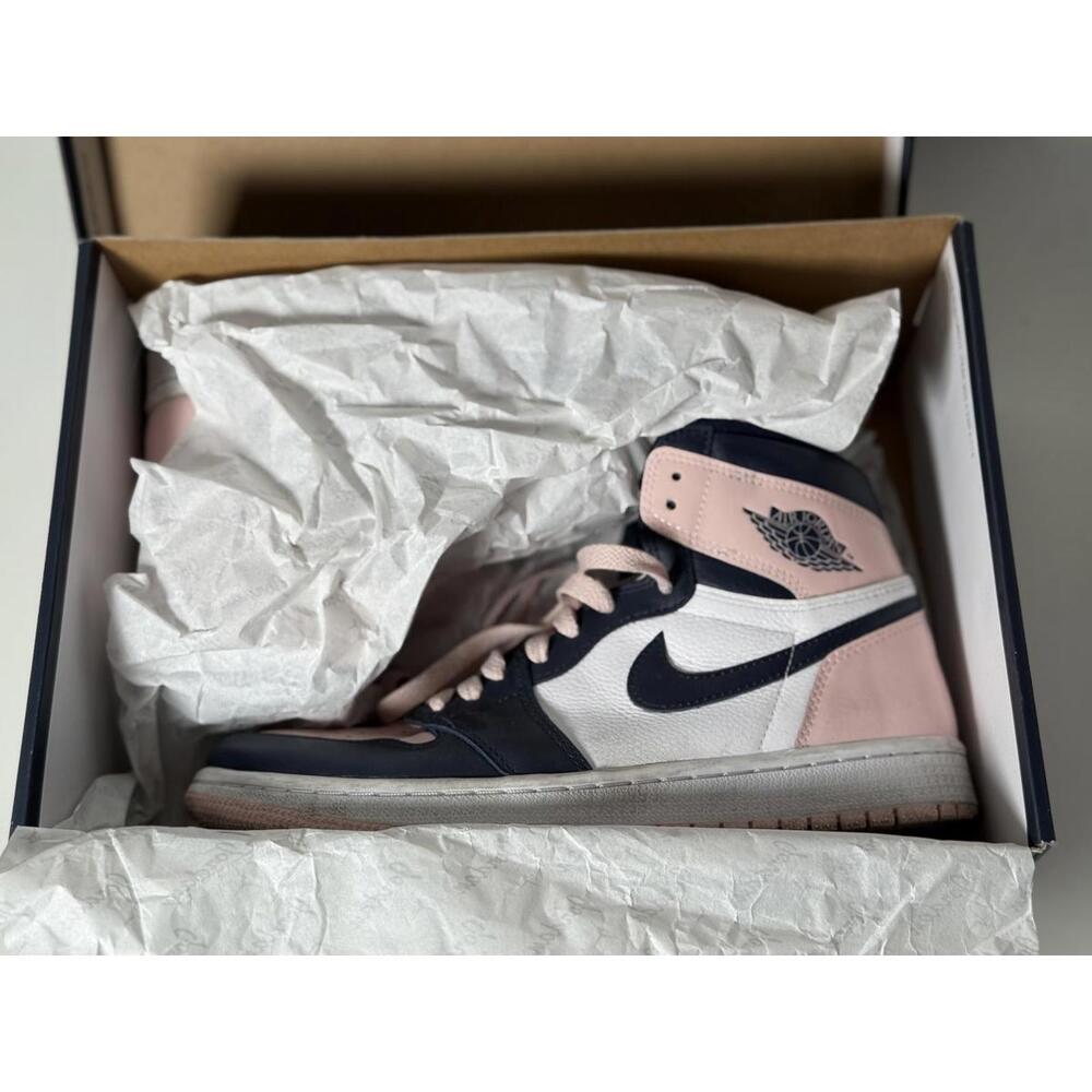 Nike Air Jordan 1 Retro High OG “Atmosphere Bubblegum” | W 9 | Used - Picture 6 of 9
